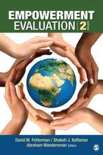 Empowerment Evaluation: Knowledge and Tools for Self-Assessment, Evaluation Capacity Building, and Accountability