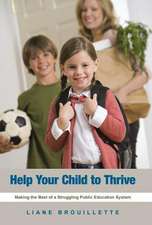 Help Your Child to Thrive