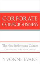 Corporate Consciousness