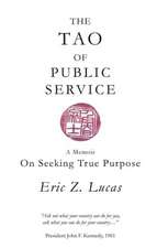 The Tao of Public Service