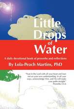 Little Drops of Water