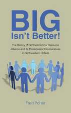 Big Isn't Better!