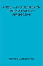 Anxiety and Depression from a Patient's Perspective