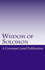 Wisdom of Solomon