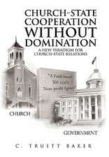 Church-State Cooperation Without Domination