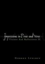 Impressions in Prose and Verse