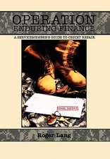 Lang, R: Operation Enduring Finance