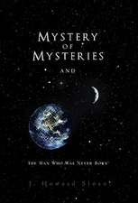 Sloan, J: Mystery of Mysteries