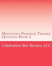 Multistate Personal Trainer Question Book 2