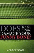 Does Tennis Elbow Damage Your Funny Bone?