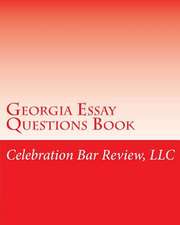 Georgia Essay Questions Book