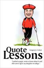 Quote Lessons