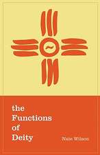 The Functions of Deity