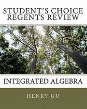 Student's Choice Regents Review