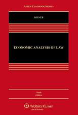 Economic Analysis of Law, Ninth Edition