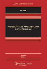 Problems and Materials on Consumer Law, Seventh Edition