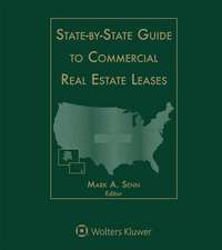 State-By-State Guide to Commercial Real Estate Leases,