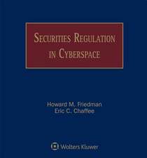 Securities Regulation in Cyberspace