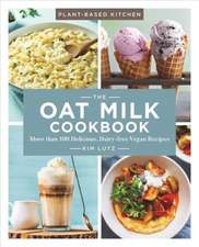 Lutz, K: The Oat Milk Cookbook