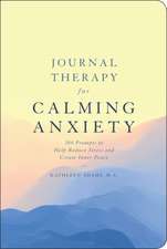 Journal Therapy for Calming Anxiety