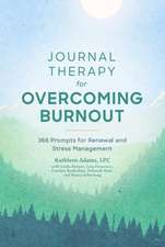 Journal Therapy for Overcoming Burnout