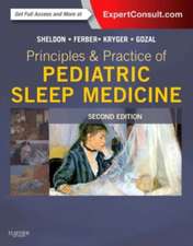 Principles and Practice of Pediatric Sleep Medicine: Expert Consult - Online and Print