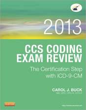 Facility Coding Exam Review 2013