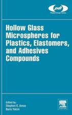 Hollow Glass Microspheres for Plastics, Elastomers, and Adhesives Compounds