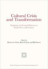 Cultural Crisis and Transformation