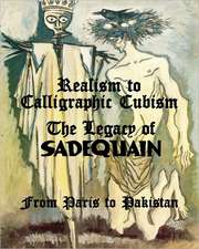 Realism to Calligraphic Cubism