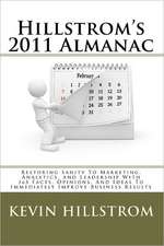 Hillstrom's 2011 Almanac