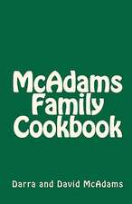 McAdams Family Cookbook