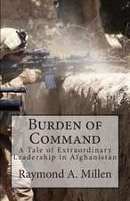 Burden of Command