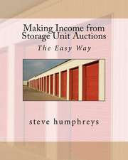 Making Income from Storage Unit Auctions