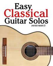 Easy Classical Guitar Solos