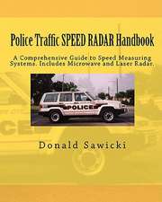 Police Traffic Speed Radar Handbook