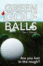 Green Golf Balls