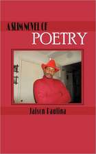 A Slim Novel of Poetry