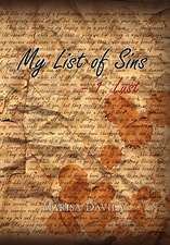 Davila, M: My List of Sins - 1. Lust