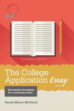 The College Application Essay