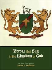 Verses That Say in the Kingdom of God: A Book of Short Bible Studies