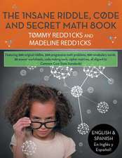 The Insane Riddle, Code, and Secret Math Book