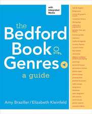 The Bedford Book of Genres: A Guide