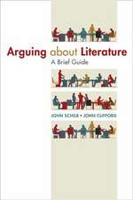 Arguing about Literature: A Brief Guide