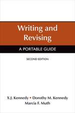 Writing and Revising: A Portable Guide