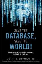 Save the Database, Save the World