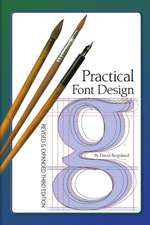 Practical Font Design