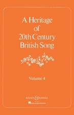 A Heritage of 20th Century British Song