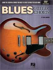 Blues Guitar Chords Book/Online Media