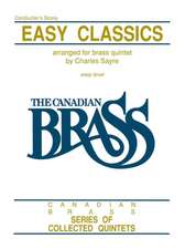 Easy Classics for Brass Quintet